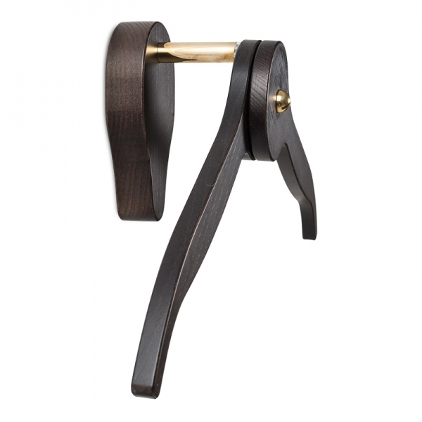 Casanova Black 2 wall hangers 1 trouser hanger