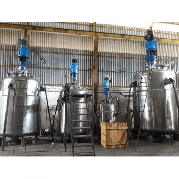 Limpet Coil Reaction Vessel